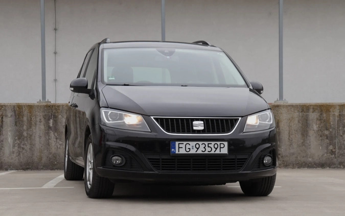 Seat Alhambra cena 49900 przebieg: 230000, rok produkcji 2014 z Sejny małe 742